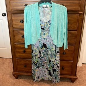Kim Rogers Woman dress 1X
